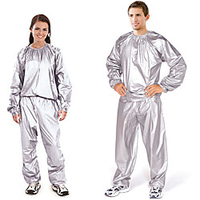 Sauna Suits Sports Yoga Fitness Gym Workout Help to lose weight Hot Sweat For Unisex Whole Body miniinthebox