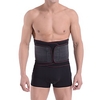 sauna waist trimmer,  wide men waist trainer,  sweat ab belt with adjustable pressure straps,  weight loss back support neoprene motion splicing belt (l 32-41 inch) miniinthebox