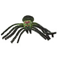 Scary Lifelike Spider Toy with Squeeze-to-Sound Effects