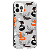 Scenery Case For Apple iPhone 12 iPhone 11 iPhone 12 Pro Max Unique Design Protective Case and Screen Protector Shockproof Back Cover TPU