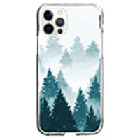 Scenery Case For Apple iPhone 12 iPhone 11 iPhone 12 Pro Max Unique Design Protective Case and Screen Protector Shockproof Back Cover TPU