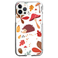 Scenery Case For Apple iPhone 12 iPhone 11 iPhone 12 Pro Max Unique Design Protective Case and Screen Protector Shockproof Back Cover TPU