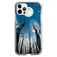 Scenery Case For Apple iPhone 12 iPhone 11 iPhone 12 Pro Max Unique Design Protective Case and Screen Protector Shockproof Back Cover TPU