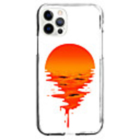 Scenery Case For Apple iPhone 12 iPhone 11 iPhone 12 Pro Max Unique Design Protective Case and Screen Protector Shockproof Back Cover TPU