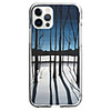 Scenery Case For Apple iPhone 12 iPhone 11 iPhone 12 Pro Max Unique Design Protective Case and Screen Protector Shockproof Back Cover TPU