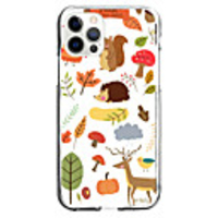 Scenery Case For Apple iPhone 12 iPhone 11 iPhone 12 Pro Max Unique Design Protective Case and Screen Protector Shockproof Back Cover TPU