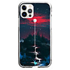 Scenery Case For Apple iPhone 12 iPhone 11 iPhone 12 Pro Max Unique Design Protective Case and Screen Protector Shockproof Back Cover TPU