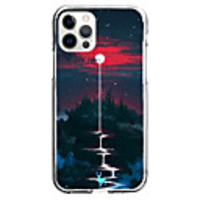 Scenery Case For Apple iPhone 12 iPhone 11 iPhone 12 Pro Max Unique Design Protective Case and Screen Protector Shockproof Back Cover TPU