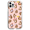 Scenery Case For Apple iPhone 12 iPhone 11 iPhone 12 Pro Max Unique Design Protective Case and Screen Protector Shockproof Back Cover TPU
