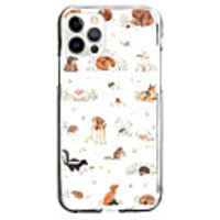 Scenery Case For Apple iPhone 12 iPhone 11 iPhone 12 Pro Max Unique Design Protective Case and Screen Protector Shockproof Back Cover TPU