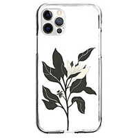 Scenery Floral Case For Apple iPhone 12 11 SE2020 Unique Design Protective Case Shockproof Cover TPU Clear Case for iPhone 12 Pro Max XR XS Max iPhone 8 7