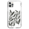 Scenery Leaves Case For Apple iPhone 12 11 SE2020 Unique Design Protective Case Shockproof Cover TPU Clear Case for iPhone 12 Pro Max XR XS Max iPhone 8 7
