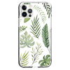 Scenery Leaves Case For Apple iPhone 12 11 SE2020 Unique Design Protective Case Shockproof Cover TPU Clear Case for iPhone 12 Pro Max XR XS Max iPhone 8 7