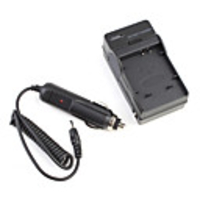 SCH-AC DC-I SERIES 4.2 Digital Video Battery Compact Charger with Car Charger