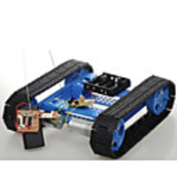 Science Exploration Set Tank Tank Professional Level Remote Control / RC Hand-made Kids Teenager All Boys