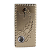 Scorpion Pattern Lighter with LED Golden