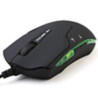 Scorpion USB Optical Wired 5D 1000dpi PC Gaming Mouse (Black)
