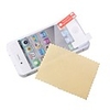 Screen Guard for Ipod Touch 4 , with Cleaning Cloth