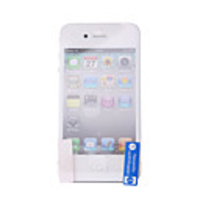 Screen Guard for Ipod Touch 4 , with Cleaning Cloth