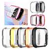 Screen Protector Case for Fitbit Versa1 Versa 2 versa lite All-Around Ultra Slim Soft TPU Watch Cover Protective Bumper Shell