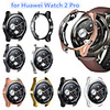 Screen Protector Case for Huawei Watch 2 Pro TPU Rugged Bumper Case Cover All-Around Protective Plated Bumper Shell Accessories Scratch-Proof Compatible