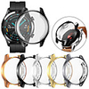 Screen Protector Cover Case For Huawei Watch GT 2 46mm Case For GT2 Soft Tpu Scratch-resistant Shell Lightweight Thin Bumper Accessories Case For Huawei Watch GT 2 46mm