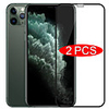 Screen Protector For Apple iPhone 11 11Pro 11Pro Max XS Max XR XS 6 7 8Plus SE 2020 High Definition (HD) Front Screen Protector 2 pcs Tempered Glass