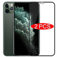 Screen Protector For Apple iPhone 11 11Pro 11Pro Max XS Max XR XS 6 7 8Plus SE 2020 High Definition (HD) Front Screen Protector 2 pcs Tempered Glass