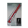 Screen Protector for Apple iPhone 4 with Cleaning Cloth - Clear Blue
