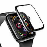 Screen Protector for Apple Watch Series 4/5 Anti-Scratch 3D Protective Full Coverage Tempered Glass Screen Film