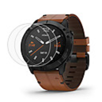 Screen Protector for Garmin Fenix 6X /Fenix 6X Pro Tempered Glass Transparent High Definition (HD) Scratch Proof/9H Hardness