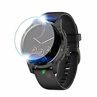 screen protector for garmin vivoactive 4s,  3pcs ultra thin film tempered glass - bubble-free/anti-scratch/shockproof/touch sensitive (3pcs) miniinthebox