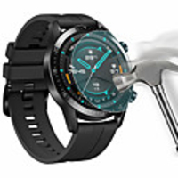 Screen Protector for Huawei Watch GT2 46mm Tempered Glass Transparent High Definition (HD) Scratch Proof/9H Hardness