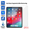 Screen Protector For iPad Air 4 (2020) 10.9 / iPad Pro 12.9 2020 (2015-2018)/ Pro11 2020 / iPad 8 / Mini123/ iPad Pro9.7 / iPad 10.5 High Definition (HD) Tablets Screen Protectors 2 Pcs Tempered Glass