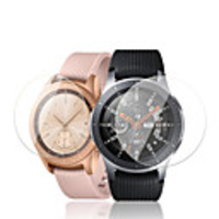 Screen Protector for Samsung Galaxy Watch 42mm 46mm Tempered Glass High Definition (HD) 3 pc