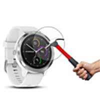 Screen Protector for Vivoactive 3 / Vivoactive / Vivoactive HR / Vivomove / Vivomove HR Tempered Glass High Definition (HD) 3 pcs