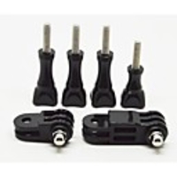 Screw Straps Mount / Holder Waterproof Multi-function For Action Camera Gopro 5 Gopro 3 Gopro 2 Gopro 3 Surfing Ski / Snowboard Military / Tactical Plastic Polyester