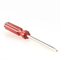 Screwdriver for Xbox 360 Wireless Controller (Red)