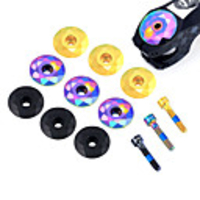 Screws / Bike Stem For Road Bike / Mountain Bike MTB Titanium Alloy / Aluminium alloy High Strength / Durable / Easy to Install Cycling Bicycle Black Gold Royal Blue