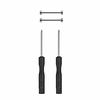 screws and screwdrivers for garmin forerunner 735xt/230/220/235, forerunner 235 lite,  forerunner 620/630 etc.2pcs stainless steel replacement screws release removal tool for watch band miniinthebox