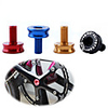 Screws For Mountain Bike MTB / Folding Bike / Fixed Gear Bike 7075 Aluminium Alloy High Strength / Durable / Easy to Install Cycling Bicycle Black Gold Red
