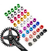 Screws For Road Bike / Mountain Bike MTB Aluminium alloy Nondeformable / Wearable / High Strength / Non-Skid / Easy to Install Cycling Bicycle Violet Black Red