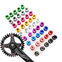Screws For Road Bike / Mountain Bike MTB Aluminium alloy Nondeformable / Wearable / High Strength / Non-Skid / Easy to Install Cycling Bicycle Violet Black Red