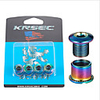Screws For Road Bike / Mountain Bike MTB Stainless steel Wearable / High Strength / Easy to Install Cycling Bicycle Silver