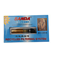 SD-28 SANDA Cigarette Holder(Black+Golden)