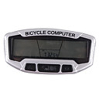 SD-558A LCD Waterproof Wired Bicycle Odometer Multifunction