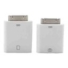 SD Card Reader and USB Connector for iPad 2 and the New iPad (Pair,  White)