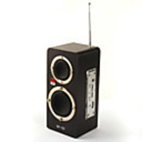 SD Memory Card Speaker Remote Control