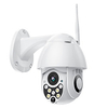 SDETER 1080P 2MP Wireless PTZ IP Camera Speed Dome CCTV Security Camera Outdoor ONVIF IR Night Vision Motion Detection Mobile Remote Monitoring P2P Pan Tilt Camera WIFI Surveillance