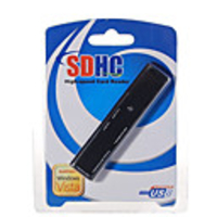 SDHC 150X High-Speed USB 2.0 Card Reader (Supports SD/MS/Mini SD/TF/M2)